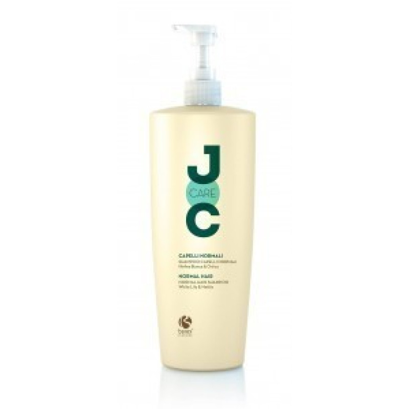 Шампунь для нормальных волос и жирной кожи головы-Barex Joc Care